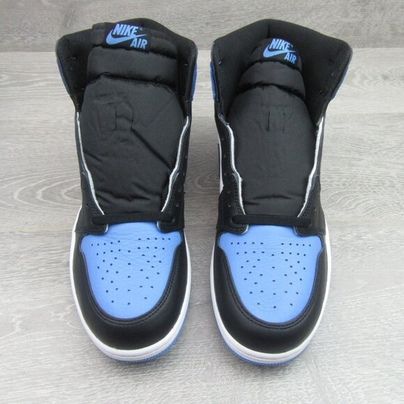 Air Jordan 1 Retro HI OG UNC Mens Size 11.5 University Blue Black NEW - Picture 6 of 14